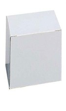 SSWBasics Gift Boxes - White - 4"x4"x4" (Case of 100)- Elegant White Bridesmaid