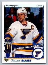 1990-91 Upper Deck - Rick Meagher #285