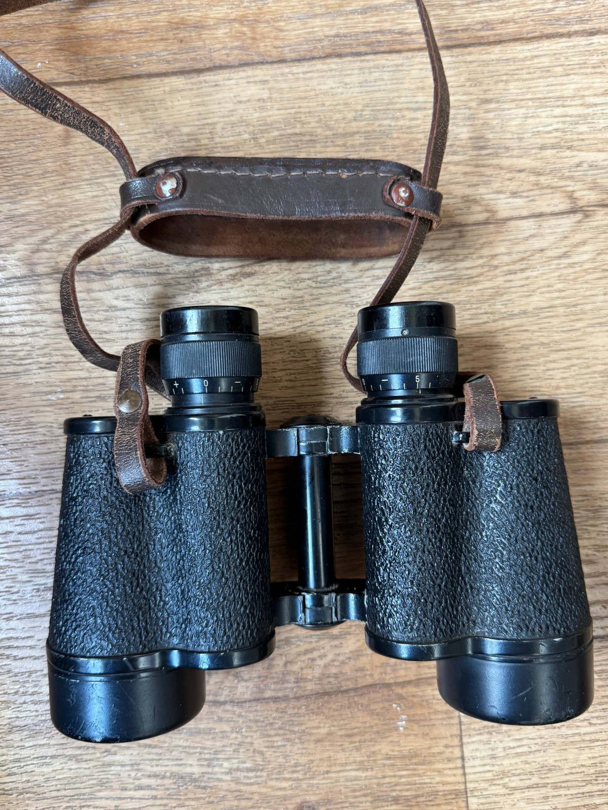 ZOMZ B12x40 Soviet USSR Field Binoculars 12x40 1962 Vintage Optics — image 6