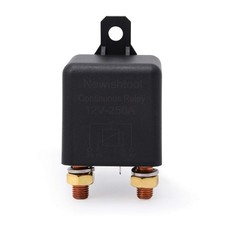 12V 250A Continuous Relay Automotive Power Switcher, SPST 4 Pin Normal Open...