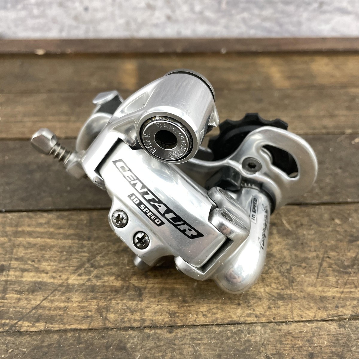 Campagnolo Centaur 10 Speed Rear Derailleur Road Bike Silver Italy