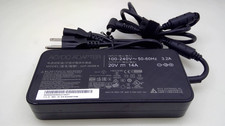 Genuine OEM Delta 280W ADP-280BB B 20V 14A 7.4x5.0mm Adapter For MSI