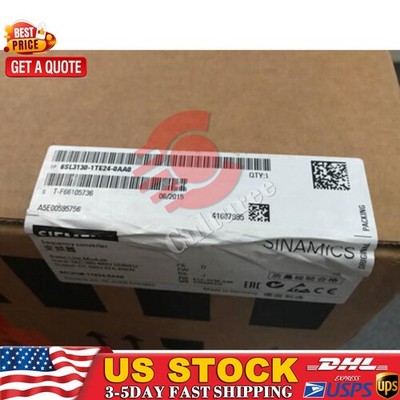 Siemens 6SL3130-1TE24-0AA0 6SL3 130-1TE24-0AA0 SINAMICS S120 BASIC LINE MODULE