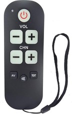 Senioren Fernbedienung [ LERNFÄHIG und WASSERFEST Oma + Opa