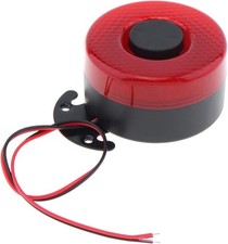 Car Back-up Alarm, 12V/24V 105dB Reverse Beeper Backup Alarm Vehicle Auto Bac...