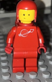 Lego 6842 Classic Space Shuttle Craft Complete Set Vintage Minifigure Space