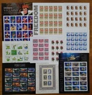 US Stamps Self Adhesive Forever Sheets Collection - Lot Of 10 MNH - FV $142.50