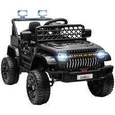 Coche Eléctrico para Niños con Batería 12V Mando a Distancia Velocidad Ajustable