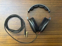 Sennheiser HD 600 - Black - Lightly Used, Fully Functional