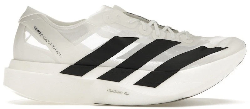 Adidas Adizero Adios Pro Evo 1 White Black for sale | eBay