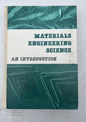 Materials Engineering Science An Introduction Richard W Hanks 1970