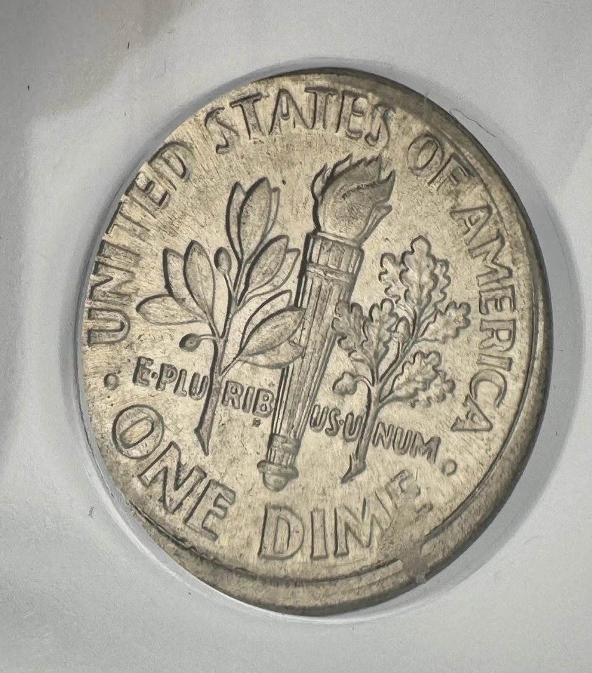 2011 BU Certified Broadstruck 10C Hand Signed by Austin Hutto US Mint Error - Image 4 of 4