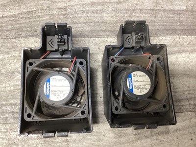 LOT OF 2 Ebmpapst 614JH DC 24V Axial Cabinet Cooling Fan #102N115