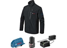 Bosch GHJ12V-20MN12 12V Max Heated Jacket Kit w/Battery/Charger/Holster - M