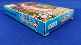 KONAMI Crisis Force Famicom Game Used with Box Wear