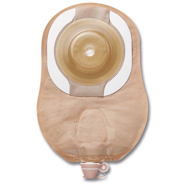 Hollister #84138 CeraPlus Premier 1-pc Convex Urostomy Pouch, 1-1/2
