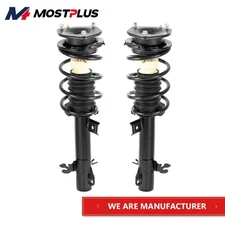 2PCS Front Complete Shock Strut Coil Spring Assembly For 2007-2015 Mini Cooper