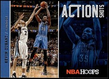 2013-14 Hoops #3 Kevin Durant Action Shots E1