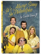 It's Always Sunny in Philadelphia: Season 7 DVD NEW New