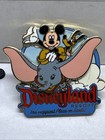 DLR - Mickey and Pluto Riding Dumbo the Flying Elephant Pin 81906 — photo 1