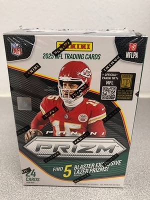 Panini P 11/25 2025 Prizm Football Blaster Box Trading Cards