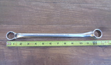 Snap-on Tools Offset Box End Wrench Xm2223 Metric 22mm X 23mm Snap-on Tools Offset Box End Wrench Xm2223 Metric 22mm X 23mm