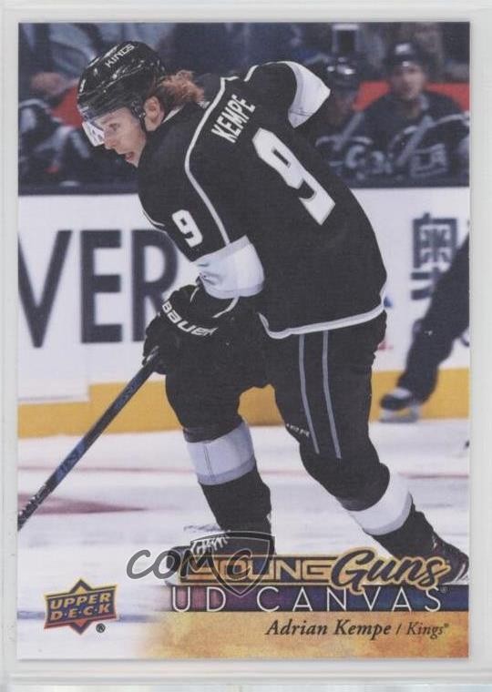 2017-18 Upper Deck UD Canvas Young Guns Adrian Kempe #C94 Rookie RC g3b
