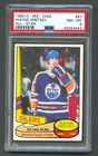1980 O-Pee-Chee Hockey WAYNE GRETZKY All Star #87 PSA 8 NM-MT Edmonton Oilers