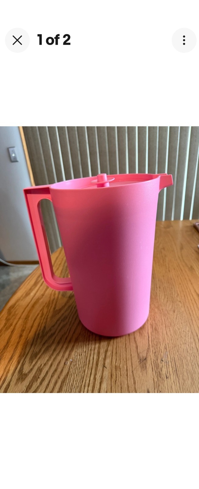Pitcher 1 Gallon/ 4 L Pink A Great Spring And Summer Color!