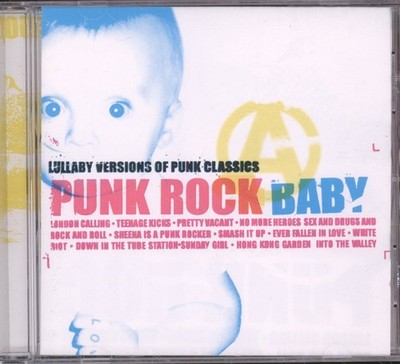 Various Artists Punk Rock Baby CD UK Punk Rock Baby 2002 PRB001