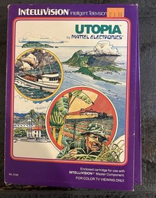 Intelivision Game Lot 8 Games