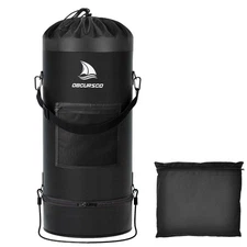 Boat Trash Can100% Leakproof 900d Portable Garbage Bag Boat Pontoon Fishing Acce