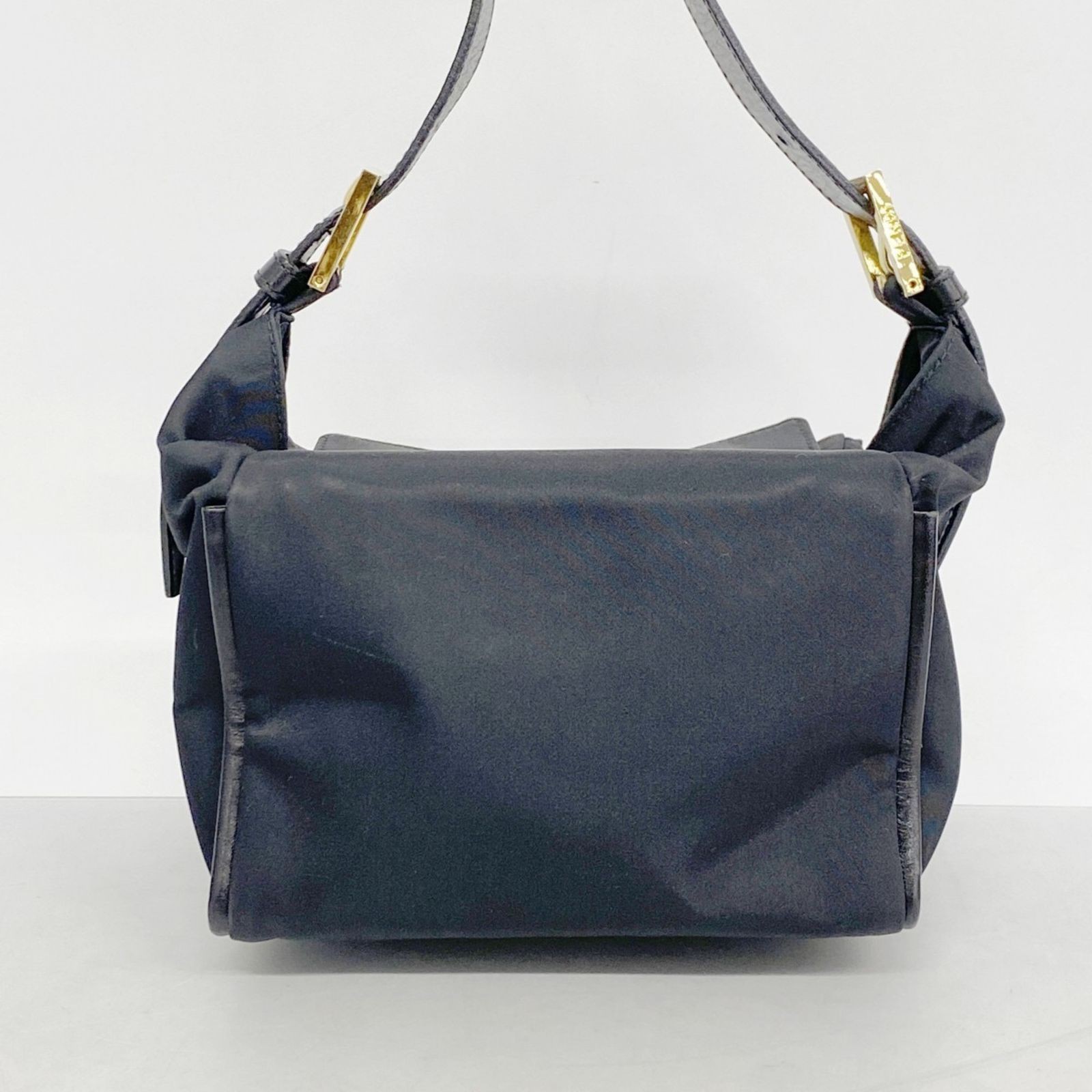 FENDI Handbag Nylon Black Women's From Japan thumbnail 22