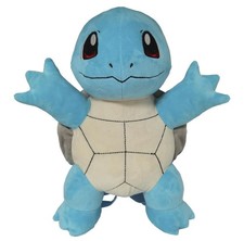 Pokemon Merchandising: Canenco - 3D Rugtas Plüschtier Squirtle