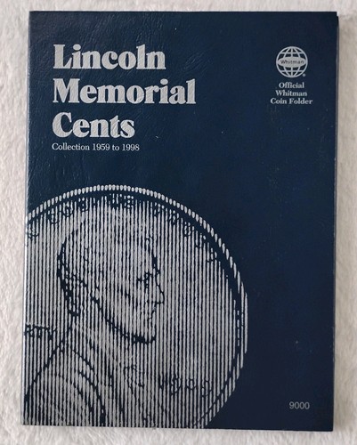 Whitman - Lincoln Memorial Cents - 1959-1998 READ 