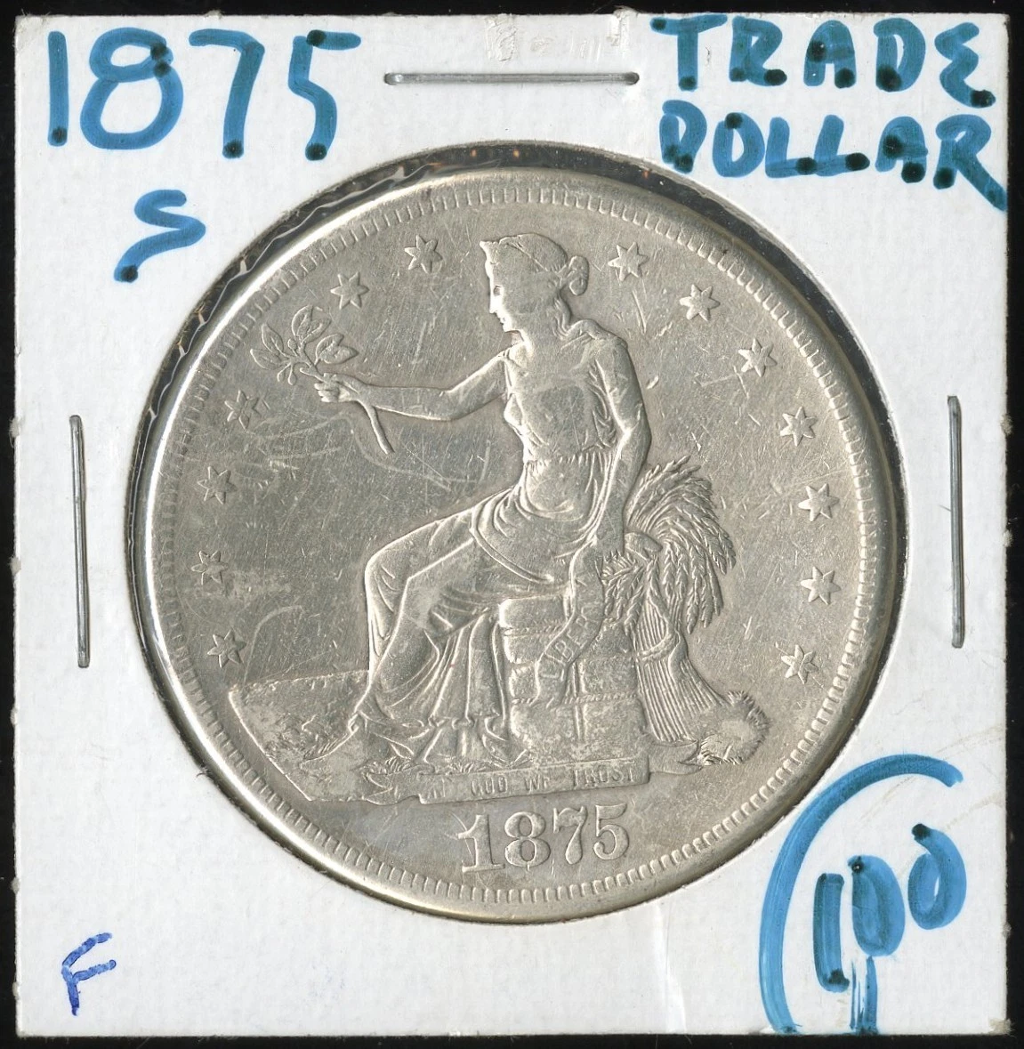 Silver 1875 Year US Trade Dollars (1873-1885) for sale | eBay