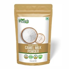 Leche en polvo de camello Zing orgánica | Pura y natural 227 g de grado alimenticio premium. W232