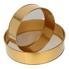  2 Pcs Flour Strainer for Baking Fine Mesh Strainers Sieve Sifter Small Kitchen