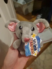 Russ - Elephant Lil’ Peepers Stuffed Animal Plush Plushie NEW