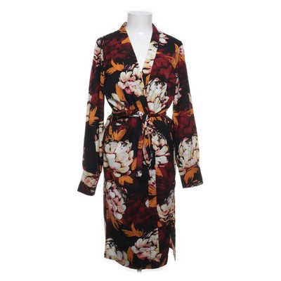 YAS, Wickelkleid, Größe: L, YASMIKKA KIMONO, Mehrfarbig, Polyester, Blumen #PCS