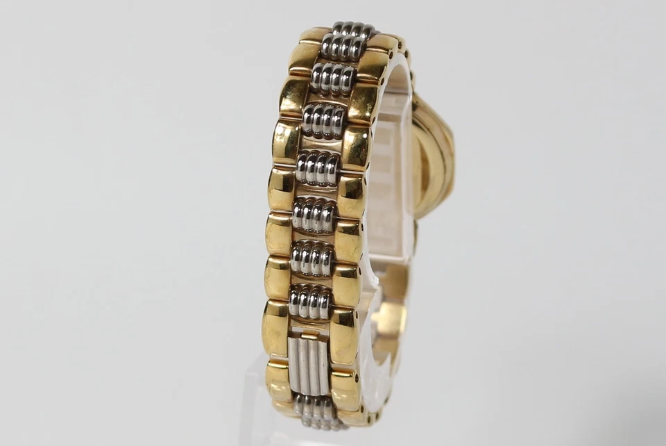 [Casi COMO NUEVO] Reloj para mujer vintage Christian Dior 48 133 26 mm dorado cuarzo romano Foto 4 de 4