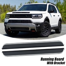 Aluminium Running Board Side Step Pedal Nerf Bars Fits Honda Passport 2026 2027