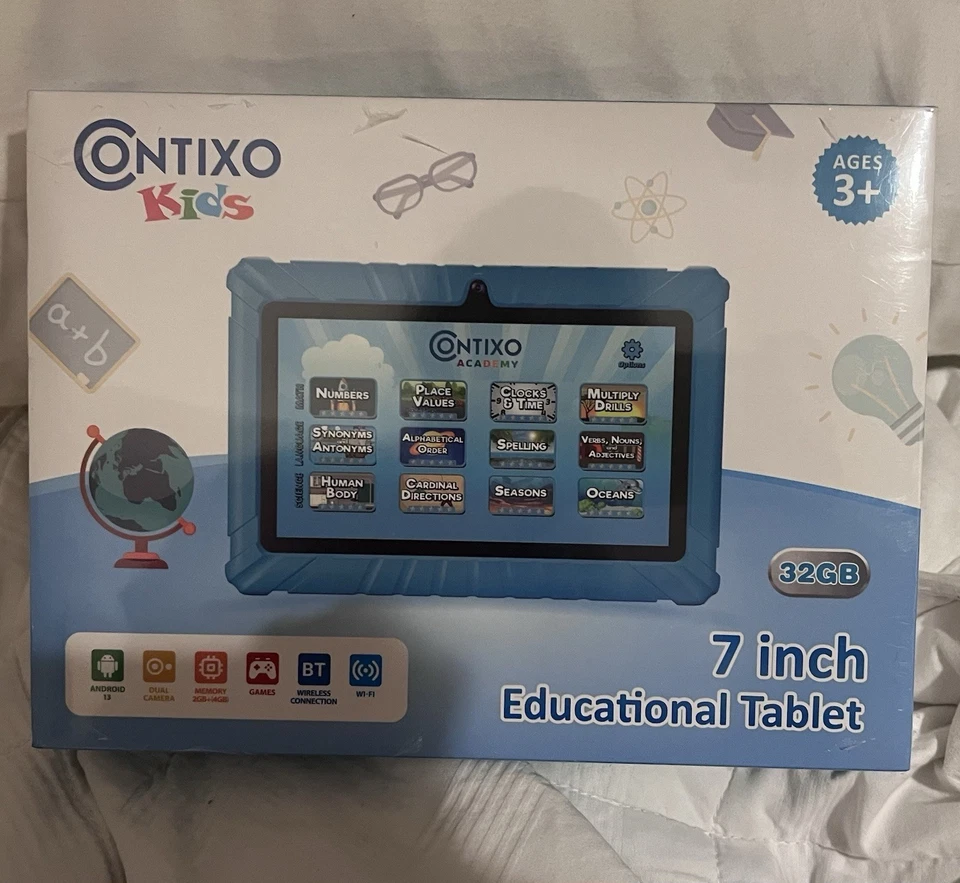 Contixo V8 7" Kids Tablet - 32GB Storage, Android, Parental Controls - Image 2 of 3