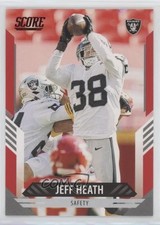 2021 Score Red Jeff Heath #229 0mu0