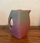 Antique Vintage NILOAK Art Pottery Pitcher Vase  5.5"