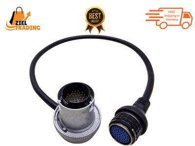 I+ME ACTIA Diagnosekabel Adapter Rundstecker Interface 26AWG KFZ OBD