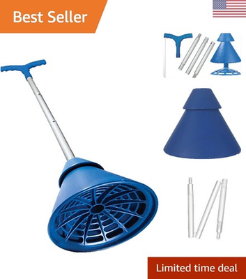 #ad Durable Hand Powered Clothes Washer with Riveted Threads Eco Friendly Solution $55.45