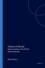 Elke Dhoker Visions of Alterity (Paperback) C...
