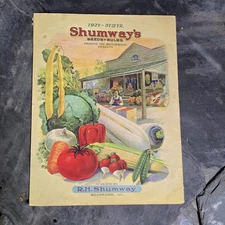 1927 Shumway's Seeds & Bulbs Antique Seed Catalog Rockford IL Flowers Fruit Book