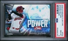 2020 Stadium club chrome power zone SHOHEI OHTANI PSA 8 #PZ4